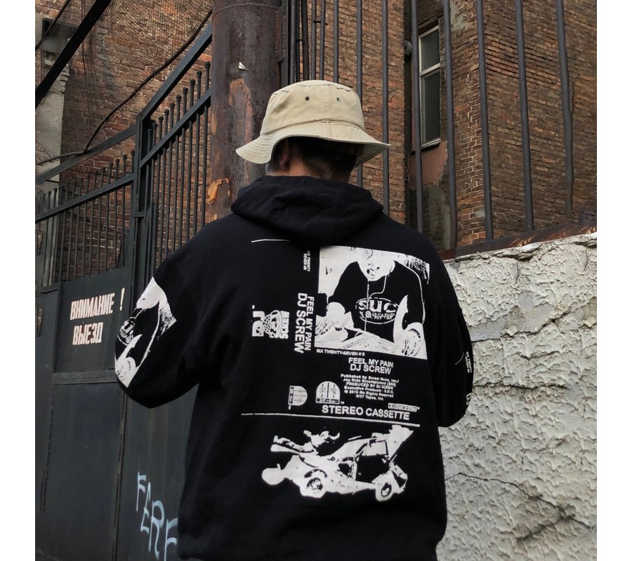 Унисекс худи Ulika Unknwn ACAB Hoodie