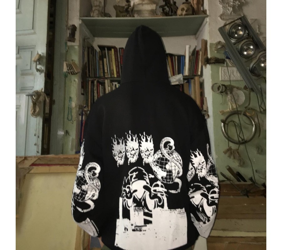 Унисекс худи Ulika Unknwn Hammer Hoodie