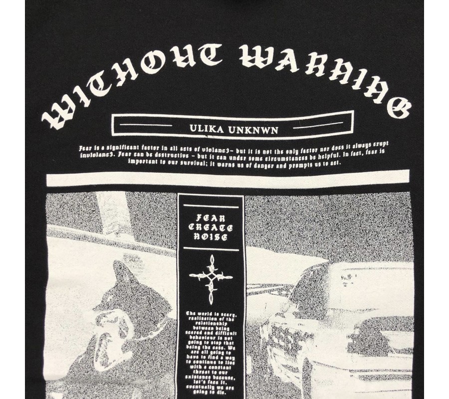 Унисекс худи Ulika Unknwn Without Warning Hoodie
