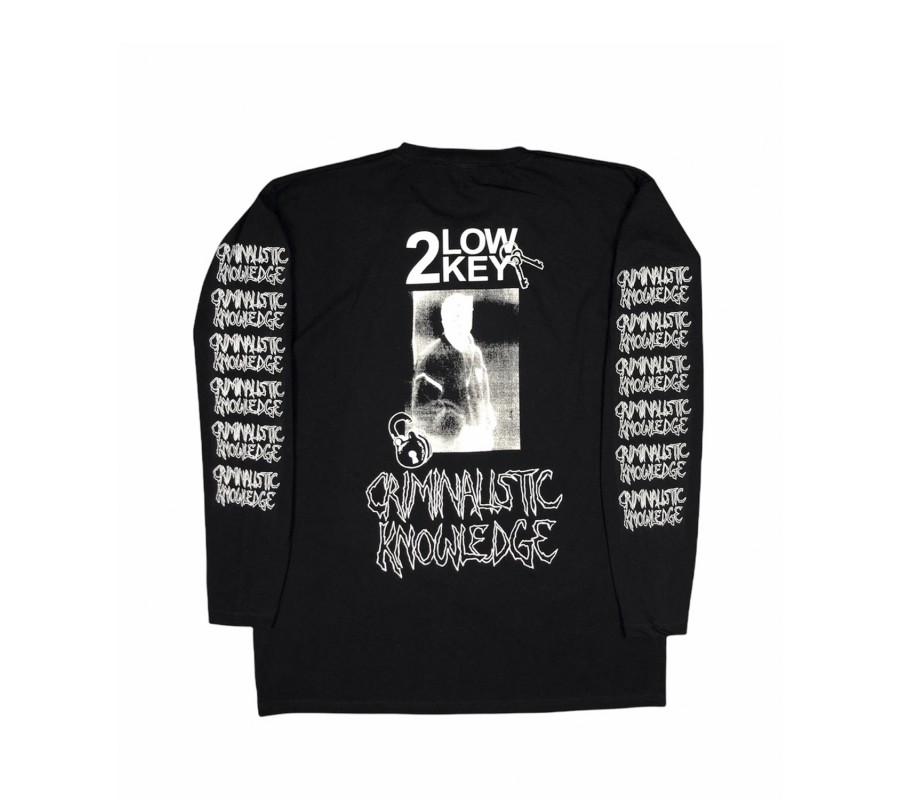 Унисекс лонгслив Ulika Unknwn 2 Low Key LS Tee