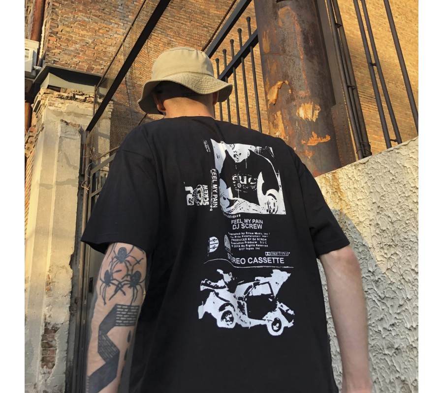 Унисекс футболка Ulika Unknwn ACAB Tee