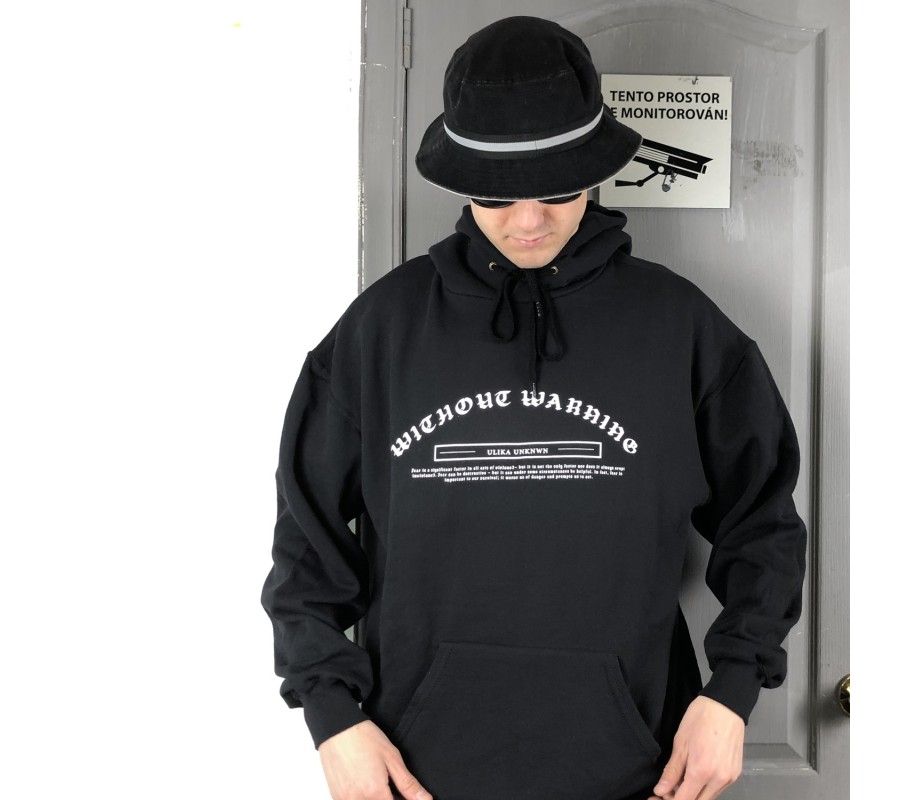 Унисекс худи Ulika Unknwn Without Warning Hoodie