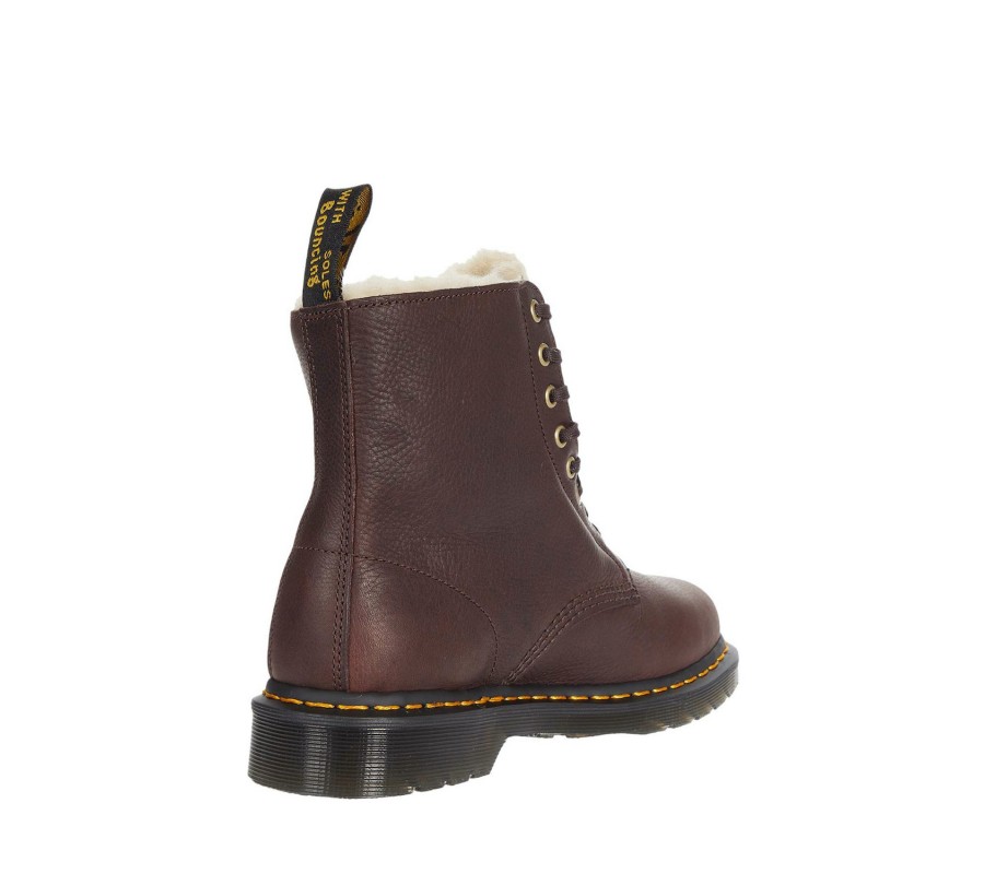 Ботинки Dr. Martens 1460 Pascal Cask Faux Fur Lined Boots 26225257