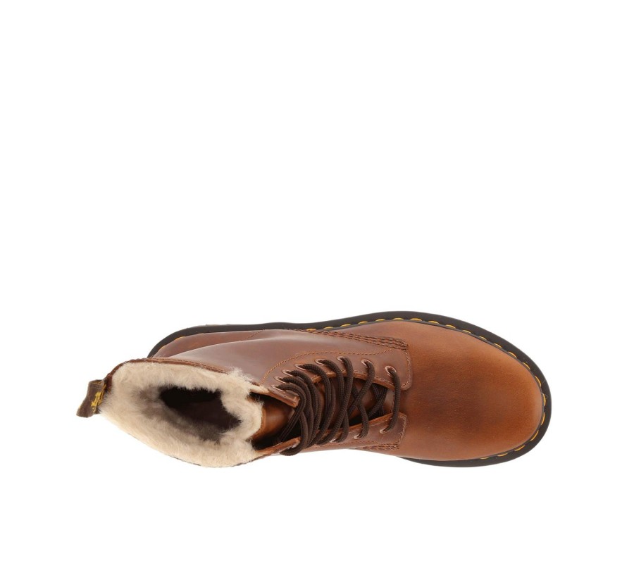 Ботинки Dr. Martens 1460 Serena Butterscotch Orleans 23912243