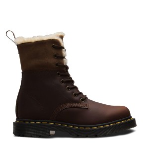 Ботинки Dr. Martens 1460 DM'S Wintergrip Kolbert Dark Faux Fur Lined Boot 24014201