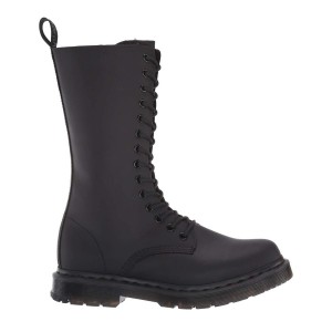 Ботинки Dr. Martens 1914 Wintergrip Black Snowplow Faux Fur Boots 24977001