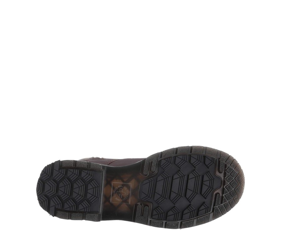 Ботинки Dr. Martens 1914 Wintergrip Dark Brown Snowplow Faux Fur Boots 24977201