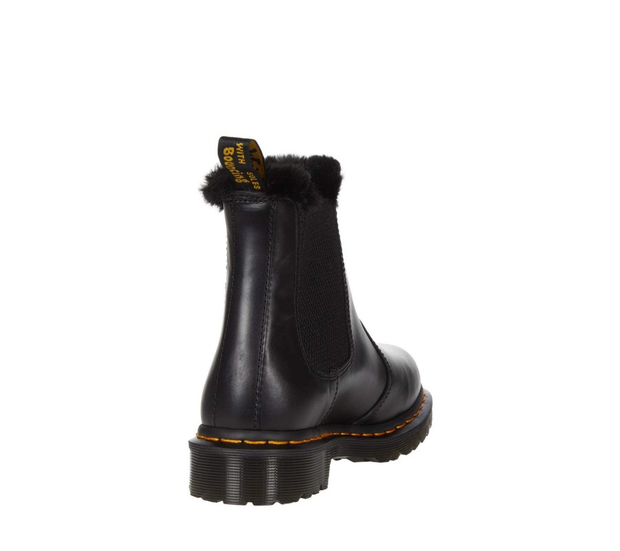 Челси Dr. Martens 2976 Leonore Atlas Faux Fur Lined Chelsea Boots 26332021