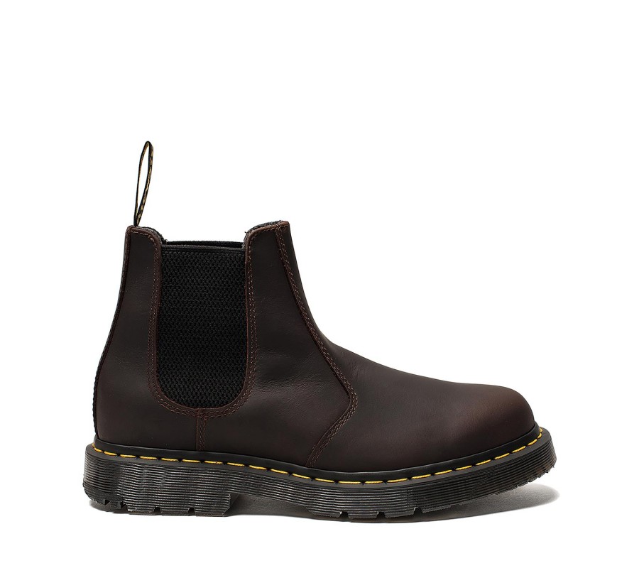 Челси Dr. Martens 2976 DM'S Wintergrip Cocoa Chelsea Boots 24042247
