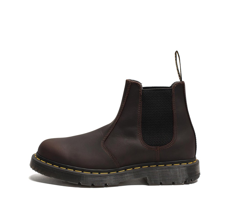 Челси Dr. Martens 2976 DM'S Wintergrip Cocoa Chelsea Boots 24042247