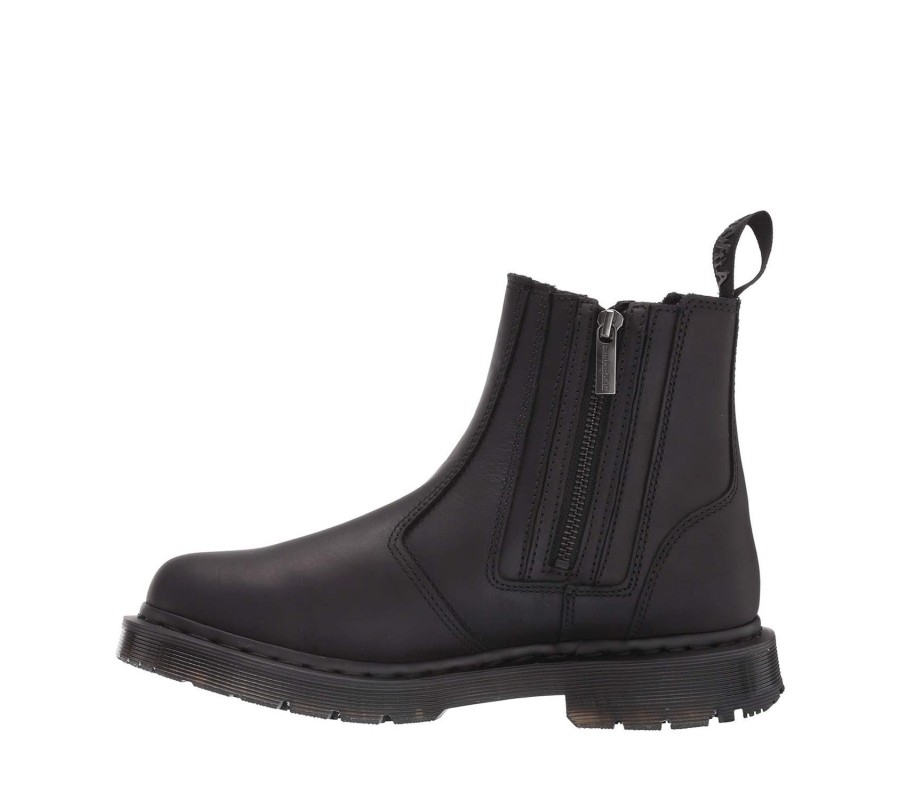 Челси Dr. Martens 2976 Women's DM'S Wintergrip Zip Black Chelsea Boots 24016001