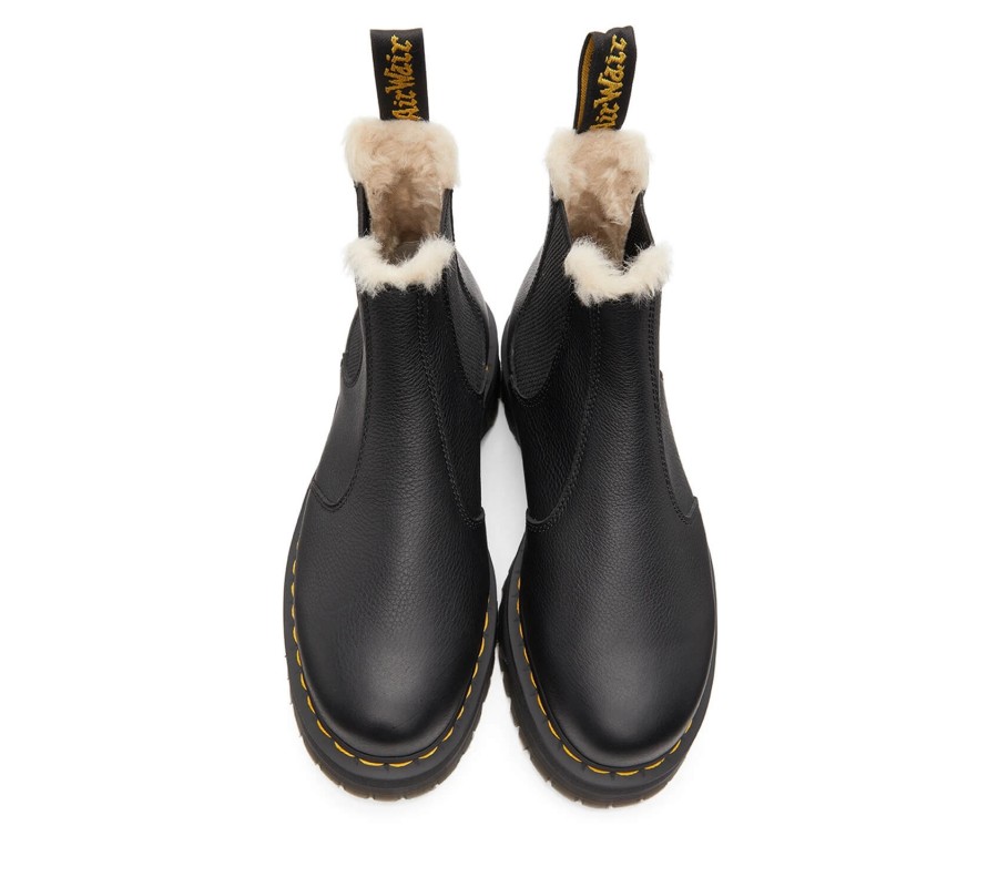 Челси Dr. Martens 2976 Faux Fur Lined Platform Chelsea Boots 25635001