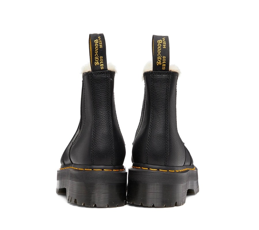 Челси Dr. Martens 2976 Faux Fur Lined Platform Chelsea Boots 25635001