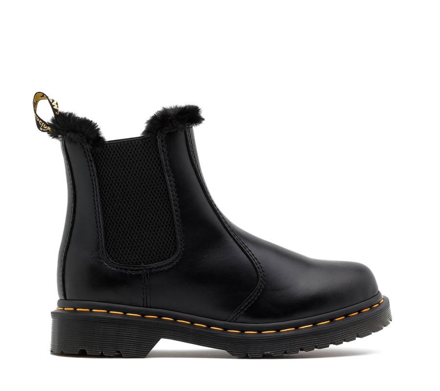 Челси Dr. Martens 2976 Leonore Atlas Faux Fur Lined Chelsea Boots 26332021