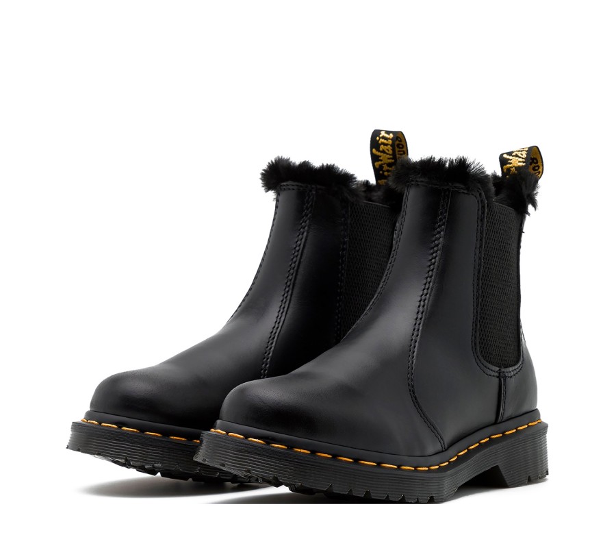 Челси Dr. Martens 2976 Leonore Atlas Faux Fur Lined Chelsea Boots 26332021
