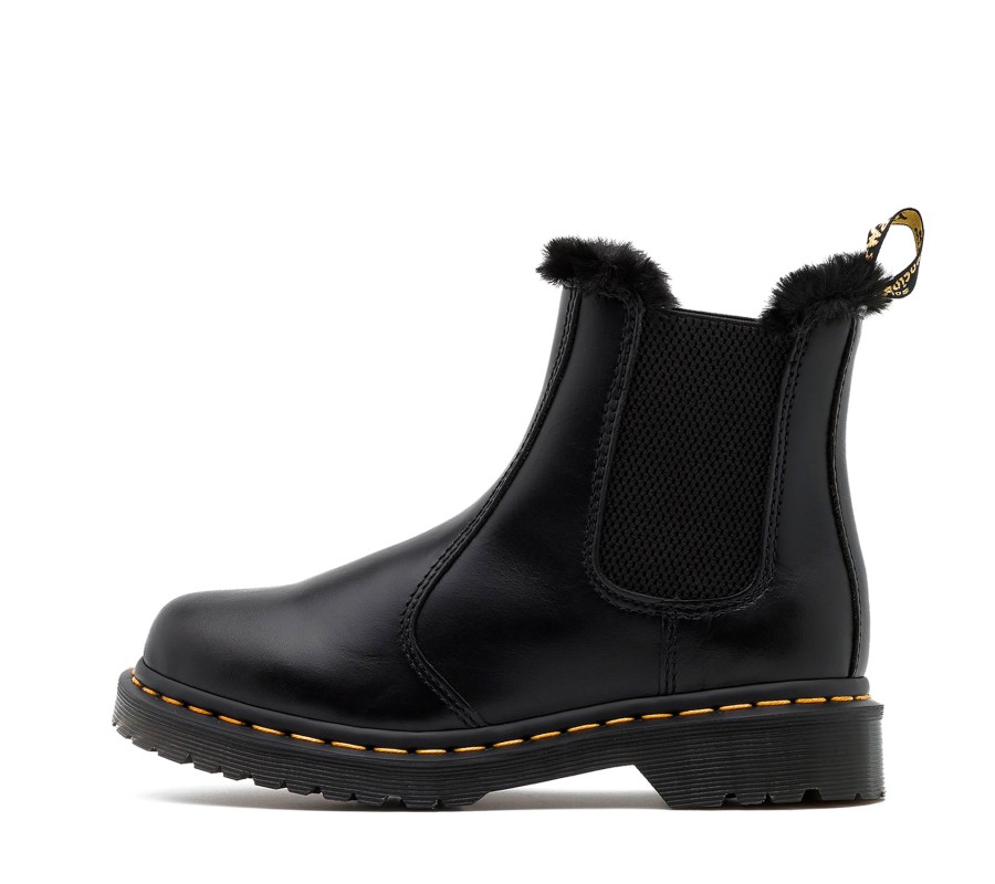 Челси Dr. Martens 2976 Leonore Atlas Faux Fur Lined Chelsea Boots 26332021