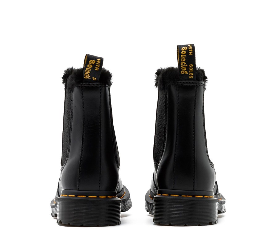 Челси Dr. Martens 2976 Leonore Atlas Faux Fur Lined Chelsea Boots 26332021