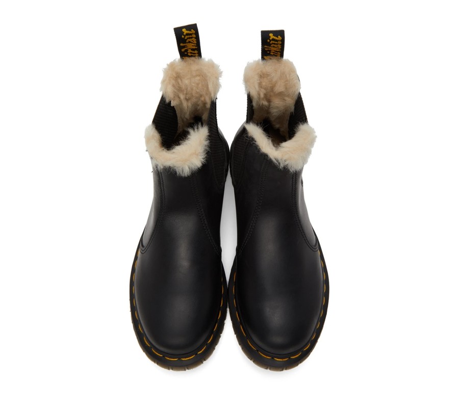 Челси Dr. Martens 2976 Leonore Women's Faux Fur Lined Chelsea Boots 21045001