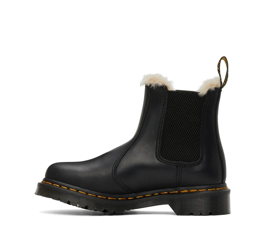 Челси Dr. Martens 2976 Leonore Women's Faux Fur Lined Chelsea Boots 21045001