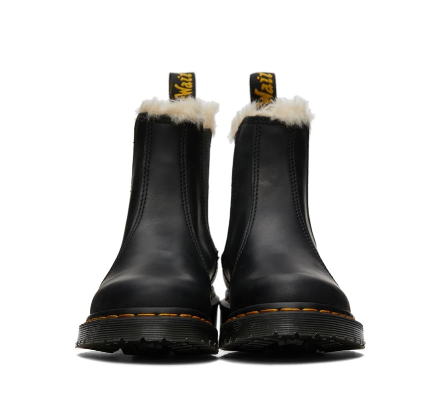 Челси Dr. Martens 2976 Leonore Women's Faux Fur Lined Chelsea Boots 21045001