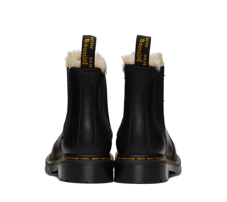 Челси Dr. Martens 2976 Leonore Women's Faux Fur Lined Chelsea Boots 21045001